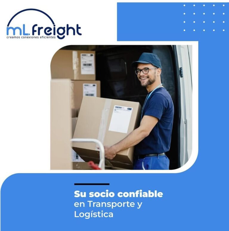 ML Freight — Su socio confiable en Transporte y Logística